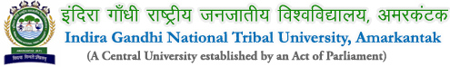 Indira Gandhi National Tribal UniversityLogo